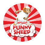 Popcorn Funny Sheep